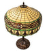 Meyda Tiffany - 253398 - Two Light Table Lamp - Gorham - Mahogany Bronze