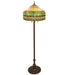 Meyda Tiffany - 253400 - Three Light Floor Lamp - Gorham - Mahogany Bronze