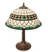 Meyda Tiffany - 253627 - One Light Table Lamp - Tiffany Roman - Mahogany Bronze