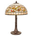 Meyda Tiffany - 253821 - One Light Table Lamp - Tiffany Turning Leaf - Mahogany Bronze