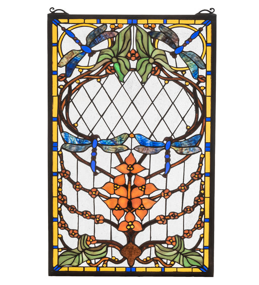Meyda Tiffany - 77733 - Window - Dragonfly Allure