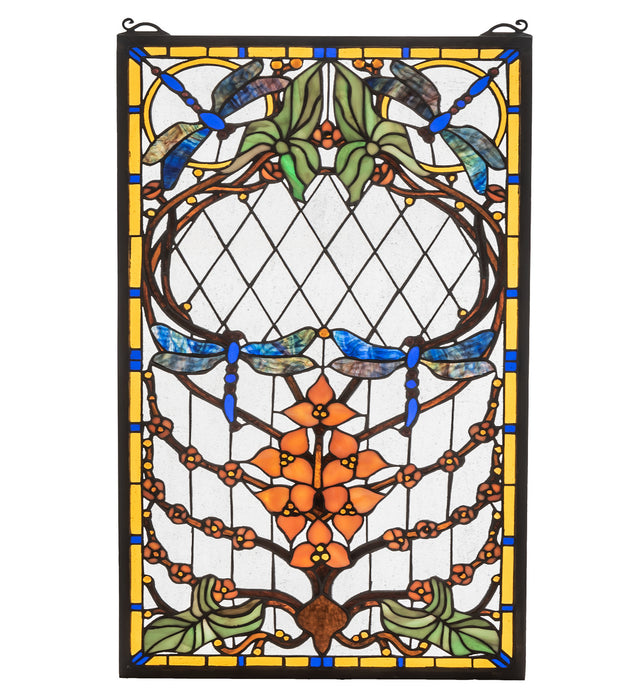 Meyda Tiffany - 77733 - Window - Dragonfly Allure