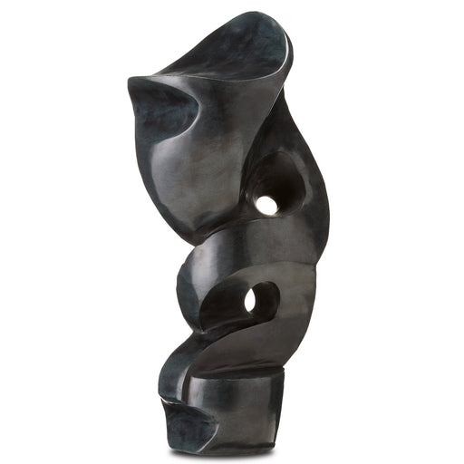 Currey and Company - 1200-0596 - Sculpture - Polished Gray