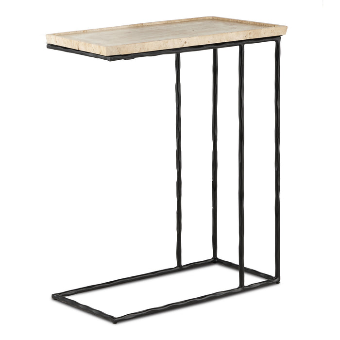 Currey and Company - 4000-0139 - Table - Natural/Black