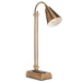 Currey and Company - 6000-0782 - One Light Desk Lamp - Antique Brass
