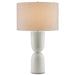 Currey and Company - 6000-0794 - One Light Table Lamp - White