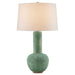 Currey and Company - 6000-0799 - One Light Table Lamp - Moss Green