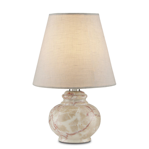 Currey and Company - 6000-0806 - One Light Table Lamp - Pink