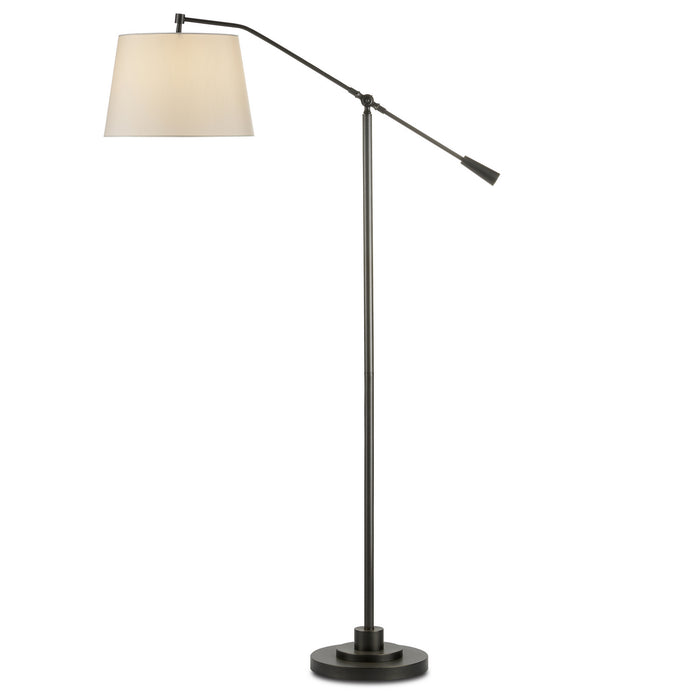 Currey and Company - 8000-0111 - One Light Floor Lamp - Oil Rubbed Bronze