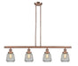 Innovations - 214-AC-G142-LED - LED Island Pendant - Franklin Restoration - Antique Copper