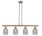 Innovations - 214-AC-G262-LED - LED Island Pendant - Franklin Restoration - Antique Copper