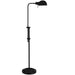 Dainolite Ltd - DM1958F-MB - One Light Floor Lamp - Fedora - Matte Black