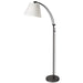 Dainolite Ltd - DM2578-F-MB - One Light Floor Lamp - Felix - Matte Black