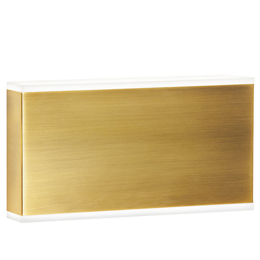 Dainolite Ltd - EMY-105-20W-AGB - LED Wall Sconce - Emery - Aged Brass