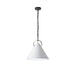 Dainolite Ltd - PCN-161P-MB-790 - One Light Pendant - Princeton - White