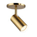 Dainolite Ltd - STY-71SPT-AGB - One Light Spotlight - Stanly - Aged Brass