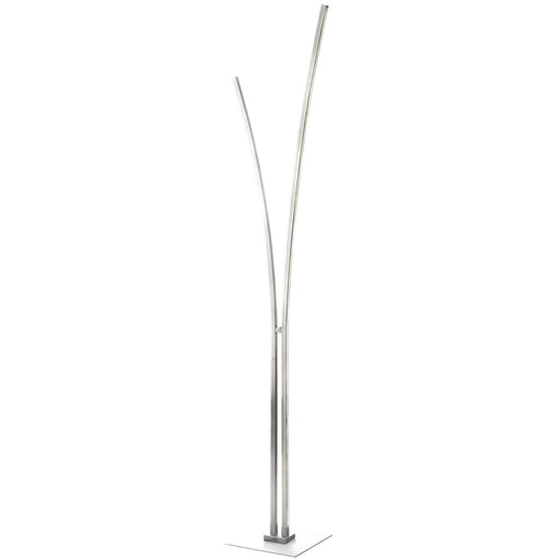 Dainolite Ltd - VIN-6536LEDF-SV - LED Floor Lamp - Vincent - Silver