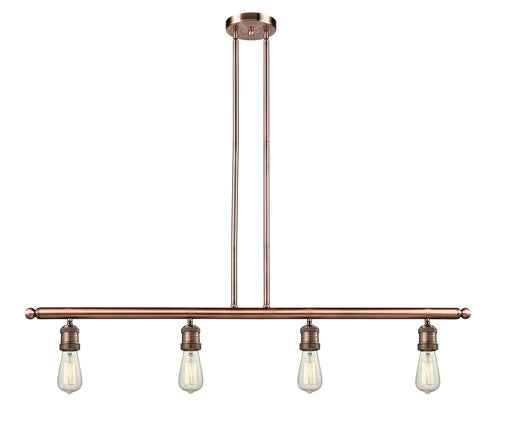 Innovations - 214-AC-LED - LED Island Pendant - Franklin Restoration - Antique Copper