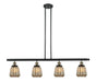 Innovations - 214-BAB-G146 - Four Light Island Pendant - Franklin Restoration - Black Antique Brass