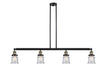 Innovations - 214-BAB-G184S - Four Light Island Pendant - Franklin Restoration - Black Antique Brass