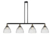 Innovations - 214-BAB-G222 - Four Light Island Pendant - Franklin Restoration - Black Antique Brass