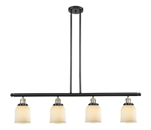 Innovations - 214-BAB-G51 - Four Light Island Pendant - Franklin Restoration - Black Antique Brass