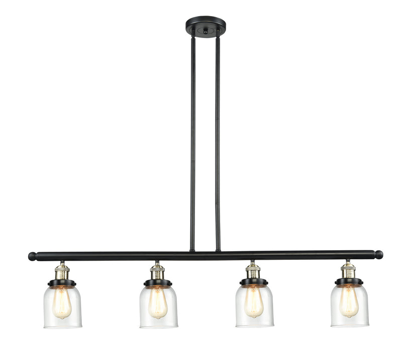 Innovations - 214-BAB-G52 - Four Light Island Pendant - Franklin Restoration - Black Antique Brass