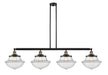 Innovations - 214-BAB-G542 - Four Light Island Pendant - Franklin Restoration - Black Antique Brass