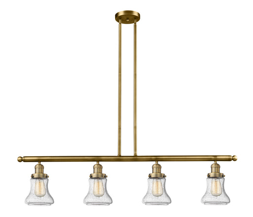 Innovations - 214-BB-G194-LED - LED Island Pendant - Franklin Restoration - Brushed Brass