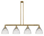 Innovations - 214-BB-G222-LED - LED Island Pendant - Franklin Restoration - Brushed Brass