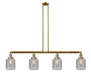 Innovations - 214-BB-G262-LED - LED Island Pendant - Franklin Restoration - Brushed Brass