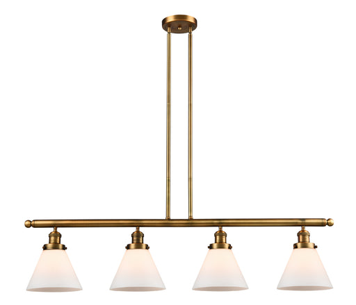 Innovations - 214-BB-G41-LED - LED Island Pendant - Franklin Restoration - Brushed Brass