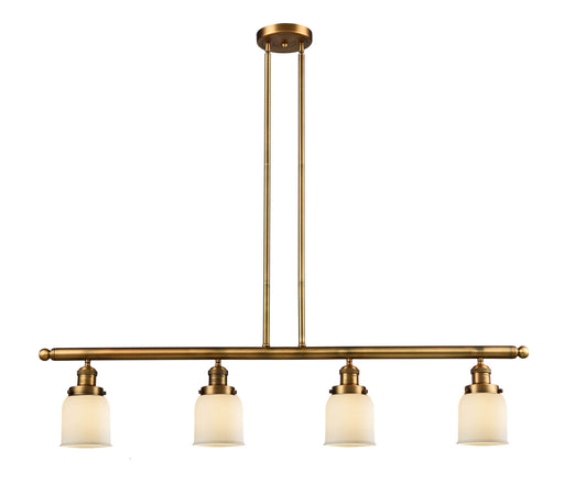 Innovations - 214-BB-G51-LED - LED Island Pendant - Franklin Restoration - Brushed Brass