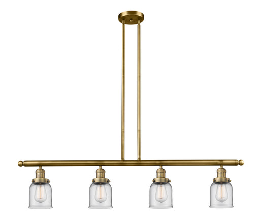 Innovations - 214-BB-G52-LED - LED Island Pendant - Franklin Restoration - Brushed Brass