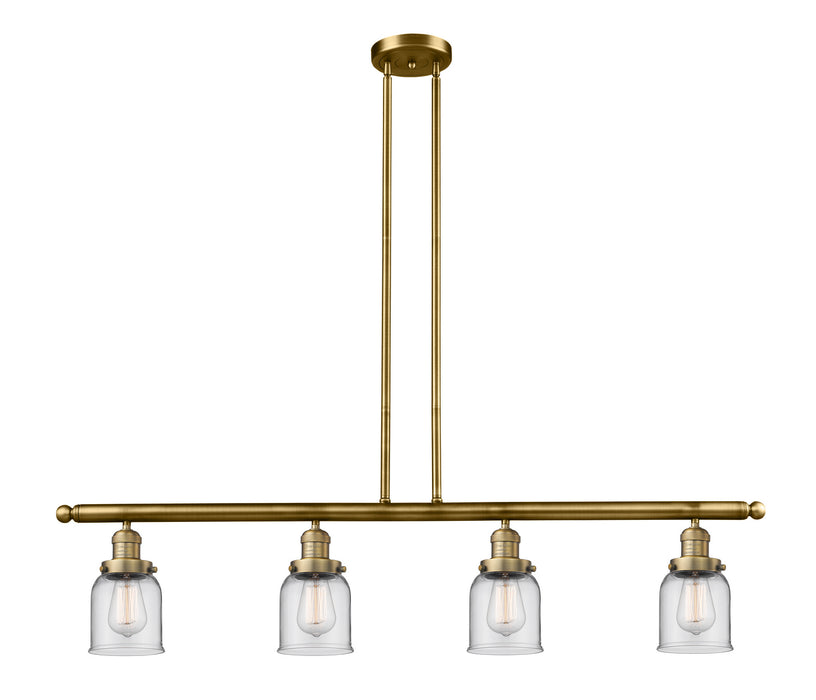 Innovations - 214-BB-G52-LED - LED Island Pendant - Franklin Restoration - Brushed Brass