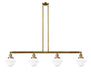 Innovations - 214-BB-G531-LED - LED Island Pendant - Franklin Restoration - Brushed Brass