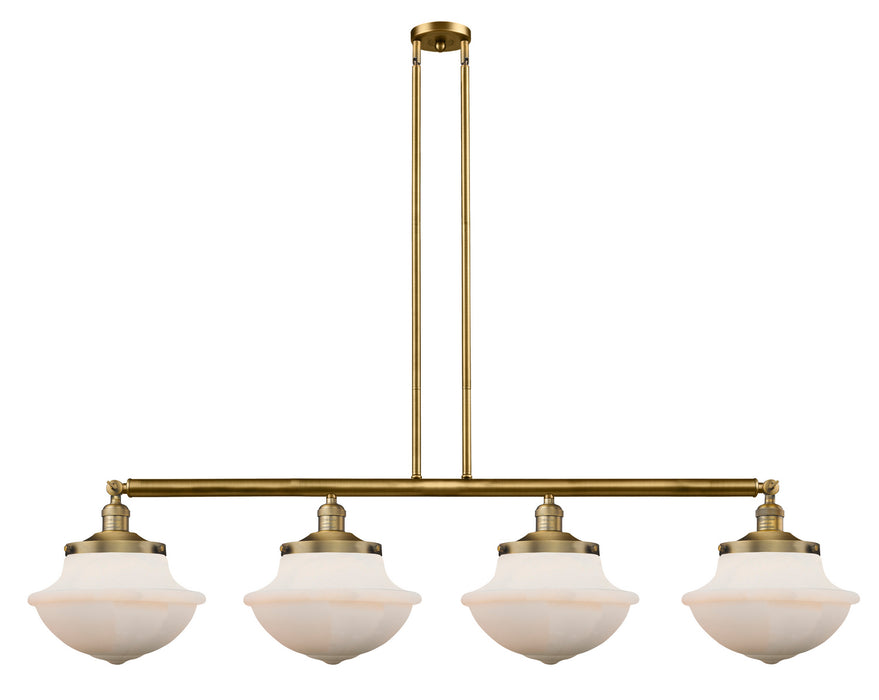 Innovations - 214-BB-G541-LED - LED Island Pendant - Franklin Restoration - Brushed Brass