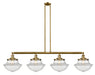 Innovations - 214-BB-G542-LED - LED Island Pendant - Franklin Restoration - Brushed Brass