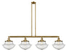 Innovations - 214-BB-G544-LED - LED Island Pendant - Franklin Restoration - Brushed Brass