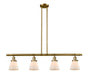 Innovations - 214-BB-G61-LED - LED Island Pendant - Franklin Restoration - Brushed Brass