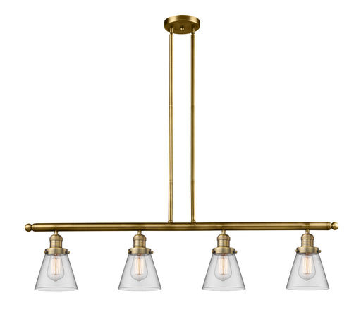 Innovations - 214-BB-G62-LED - LED Island Pendant - Franklin Restoration - Brushed Brass