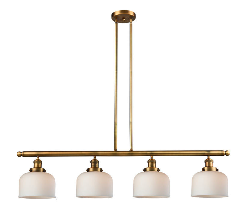 Innovations - 214-BB-G71-LED - LED Island Pendant - Franklin Restoration - Brushed Brass