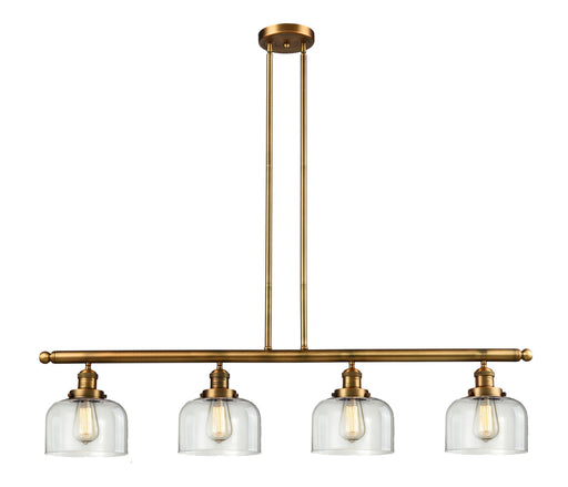 Innovations - 214-BB-G72-LED - LED Island Pendant - Franklin Restoration - Brushed Brass