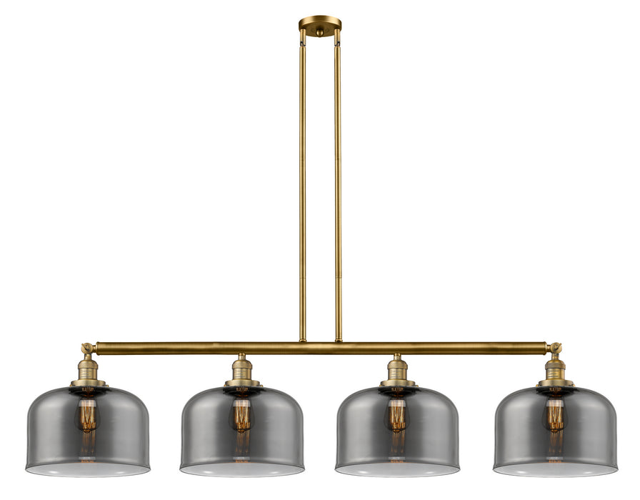 Innovations - 214-BB-G73-L-LED - LED Island Pendant - Franklin Restoration - Brushed Brass