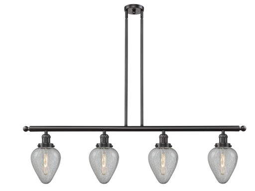 Innovations - 214-OB-G165-LED - LED Island Pendant - Franklin Restoration - Oil Rubbed Bronze