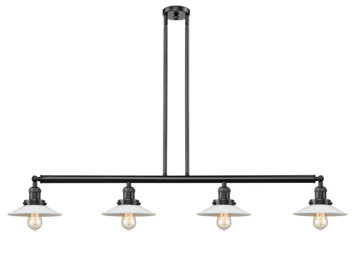 Innovations - 214-OB-G1-LED - LED Island Pendant - Franklin Restoration - Oil Rubbed Bronze