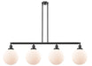 Innovations - 214-OB-G201-10-LED - LED Island Pendant - Franklin Restoration - Oil Rubbed Bronze