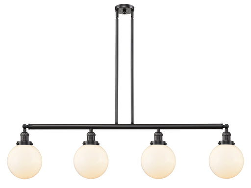 Innovations - 214-OB-G201-8-LED - LED Island Pendant - Franklin Restoration - Oil Rubbed Bronze