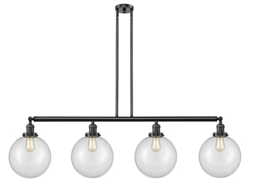 Innovations - 214-OB-G202-10-LED - LED Island Pendant - Franklin Restoration - Oil Rubbed Bronze