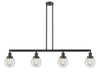 Innovations - 214-OB-G202-6-LED - LED Island Pendant - Franklin Restoration - Oil Rubbed Bronze